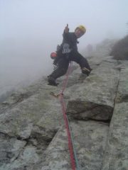 federico (thinkice) sul terzo tiro