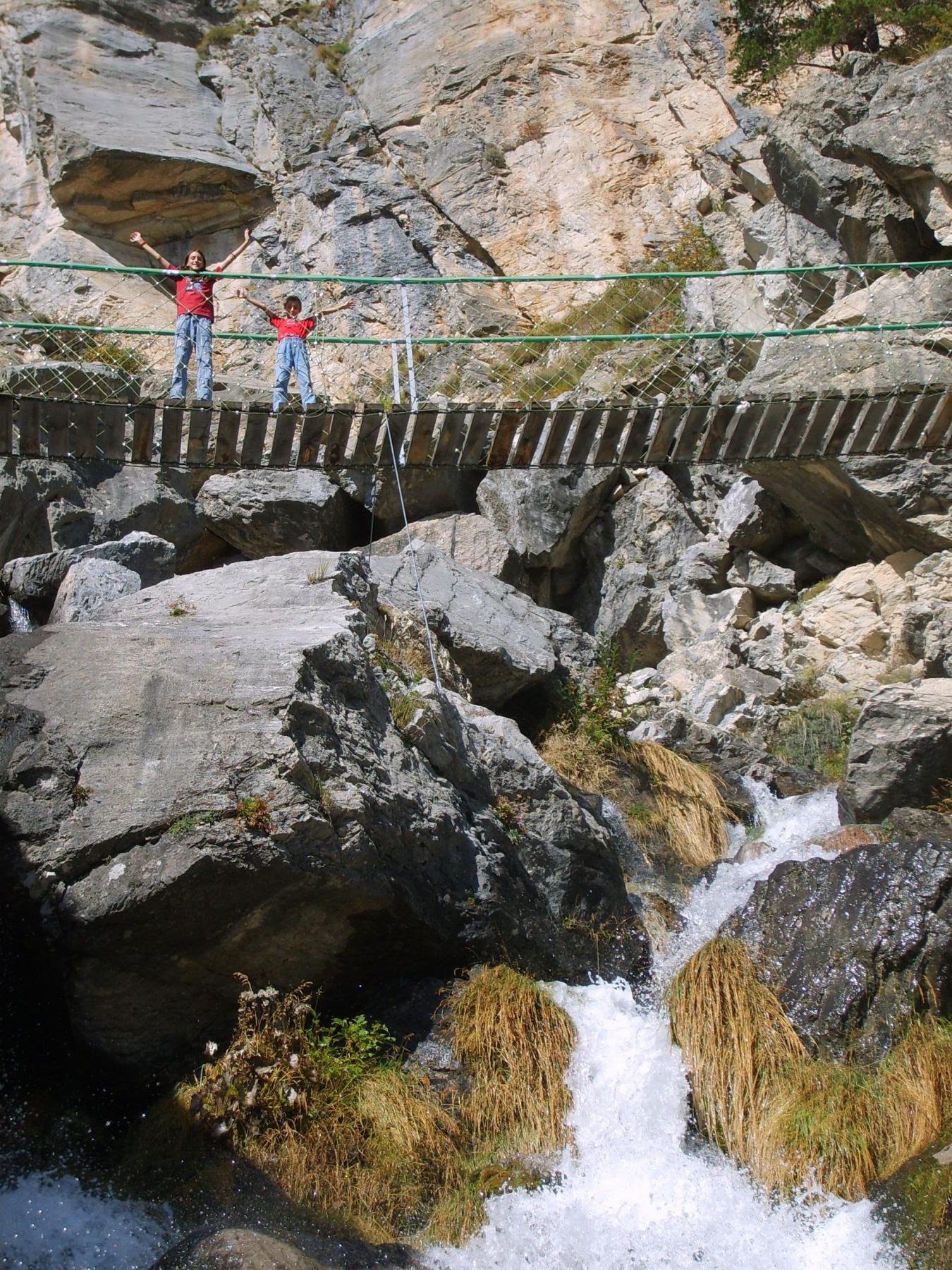 Sul ponte delle Vene
