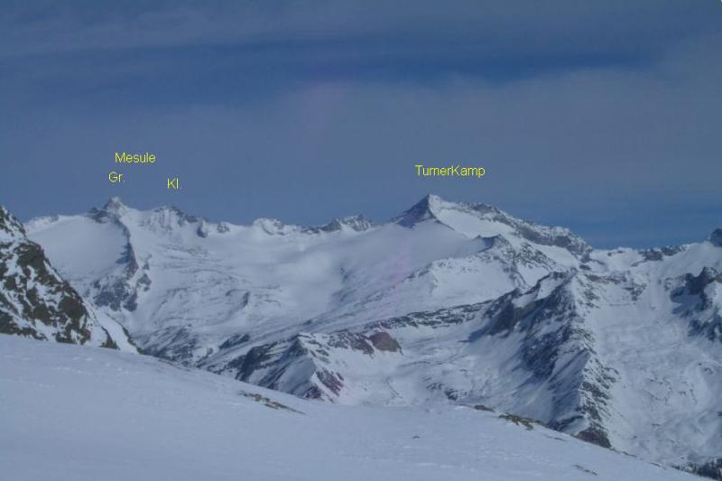 Mesule (Grande e Piccolo) e TurnerKamp