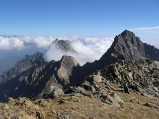 L'Uia di Mondrone dalla punta