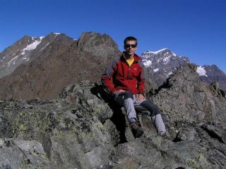 Jordi ed il Gran Combin