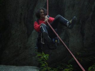 Fede in calata dal becco