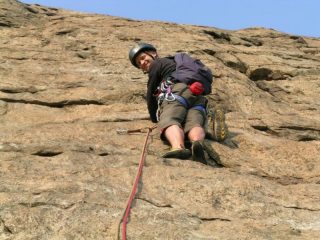 Franco sul bel muro del settimo tiro