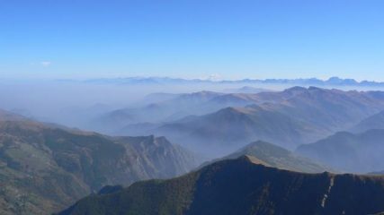 panoramica dalla vetta