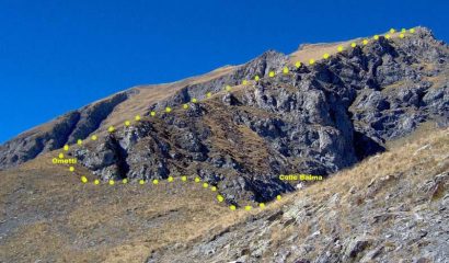 Itinerario dal Colle Balma