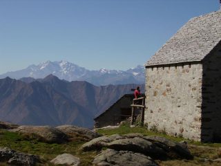 Bocchetta di Scaredi e Monte Rosa