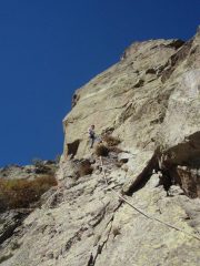 Parte finale della via..