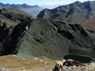panorami dalla cima : Petite Tete Noire (14-10-2007)