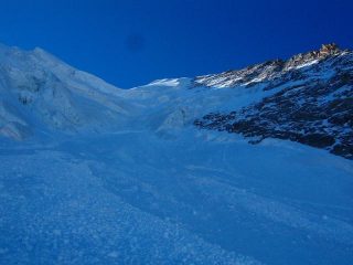 la via dall'attacco