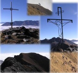 Traversata di cresta Monte Pelvo-Francais Pelouxe