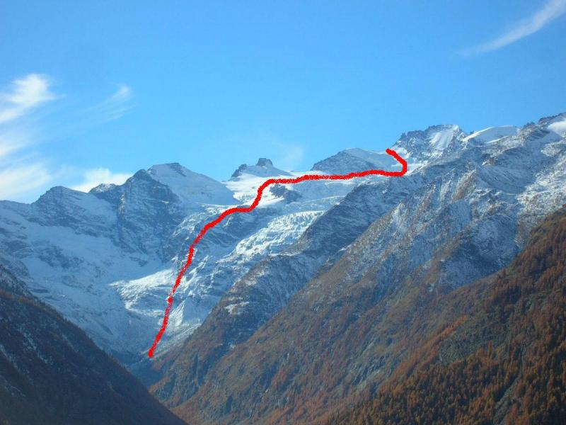 Visto dalla miniera.