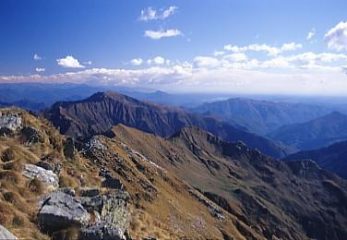 panorama verso la pianura