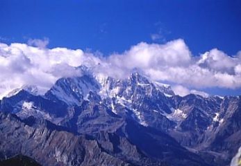 Monte Rosa nella bufera