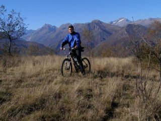Paesaggio dal Monte Garnè