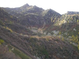 Arrivo all'Alpe Stella