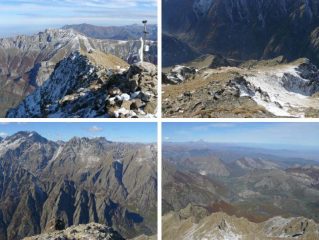 Panorami dalla vetta