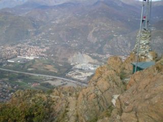 appena finita la ferrata