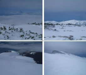 Gran Sasso sulle nubi,Morrone,Pianagrande,Vetta BlockHaus