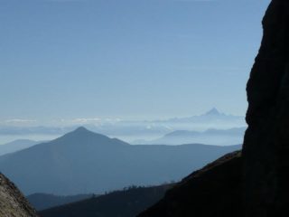 Musinè e Monviso sullo sfondo.