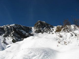 la gran roccia dall'alpe pian gioè