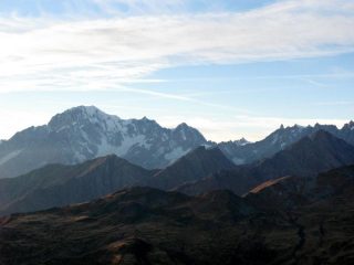 Panorama dalla cima