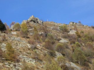 In vista della vetta