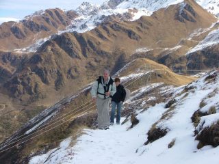 passaggi sulla neve in svizzera
