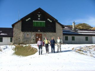 rifugio maria luisa 2150m