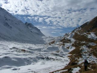 verso il passo del gries