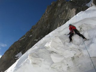 Superando la crepaccia terminale