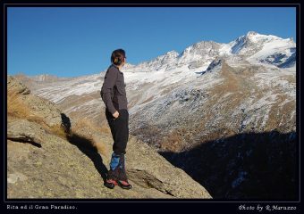 uno sguardo al grampa dalla croce dell'arolley
