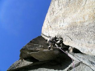Roberto sull'ultimo tiro di Rattle Snake