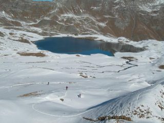 il lago Miserin