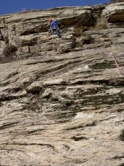 USCENDO IN CIMA ALLO SPERONE