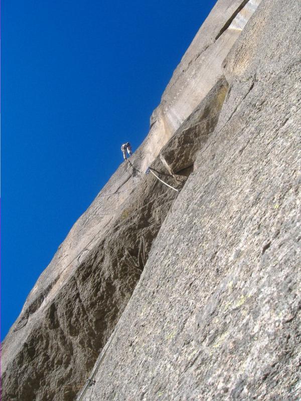 L'uscita dal difficile muro