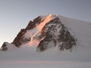 Contamine (rosso) - Chere (verde)