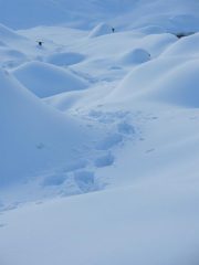 sopra il laghetto Marguareis