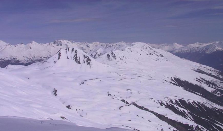 Dosso di Dentro e costiera del Russenna