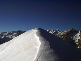 Il Pianard scendendo al colle