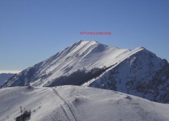 L'anticima del M.Porrara