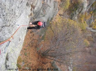 3° tiro di Ciapa e tira