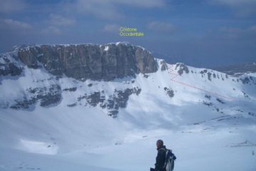 Costone Occidentale (Vena Stellante)