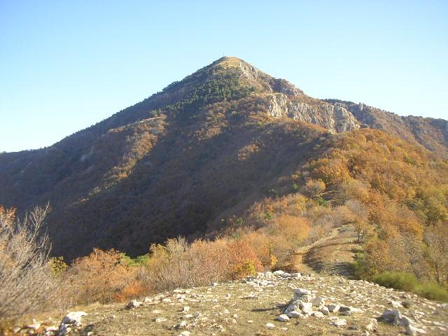 dal Collet d'Ainé verso la cima