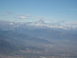 panorama sulla pianura