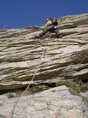 ALBERTO IN USCITA SUL 4° TIRO