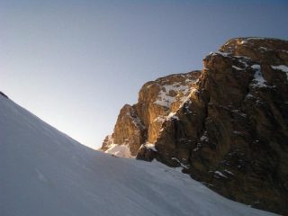 Arrivo al Colle del Cross