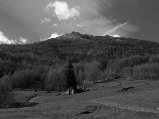 La vetta dall'Alpe Belfè