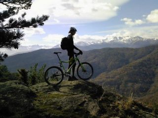 Vista sulla Val Lemina