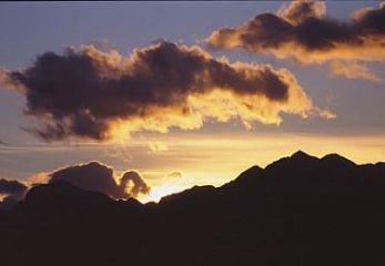 tramonto dal Cornabecco
