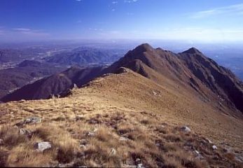panorama dalla vetta
